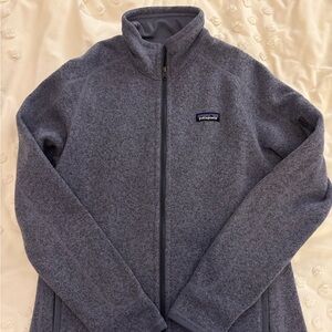 light purple patagonia zip up!